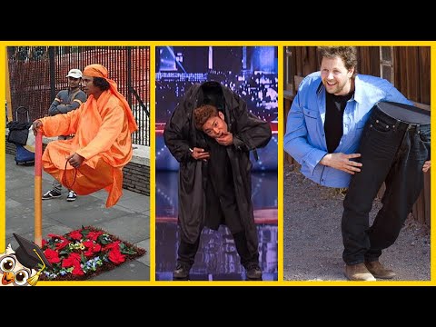 10 Wyjaśnionych Niesamowitych Sztuczek i Iluzji