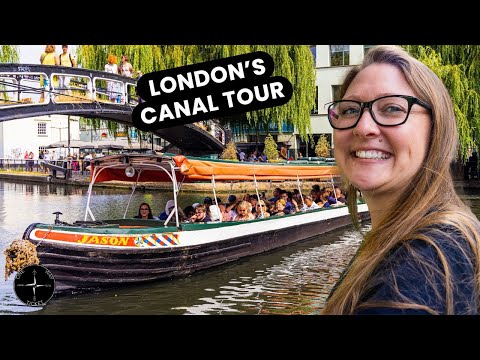 EXPLORING LITTLE VENICE LONDON (REGENT'S CANAL TOUR)