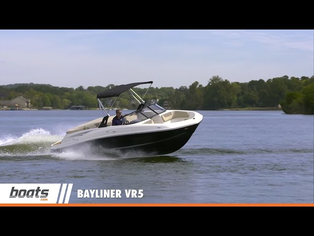 Bayliner VR5: Video Boat Review