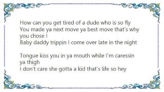 Bow Wow - Can&#39;t Get Tired of Me Lyrics