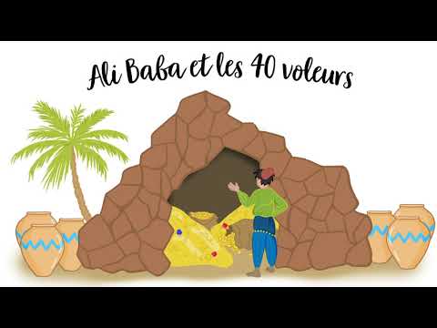 Ali Baba et les 40 voleurs