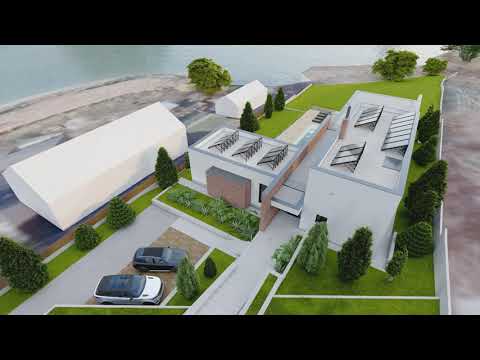 locuinta individuala pe teren in panta