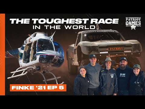 The 2021 Finke Desert Race - Australia's Toughest Race