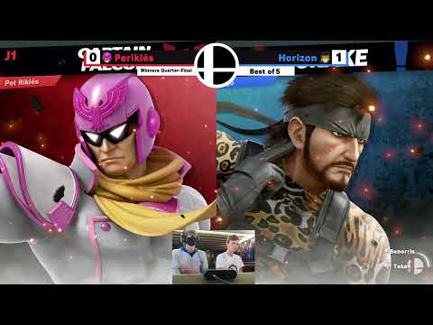 LPU S22/23 #1 Winners Quarter - Evowl | Periklès (Mii Brawler,Captain Falcon) Vs. Horizon (Snake)