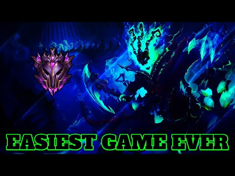 Easiest game of my life? Thresh Game - League of Legends [FULL GAME]