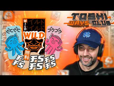 BUYING TONS of SUPER BONUSES on the *NEW* TOSHI WAYS CLUB!!