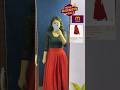 Red Skirt from Meesho #shorts #meesho #festiveseason