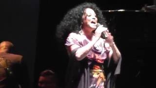 Diana Ross Can't Hurry Love 2016