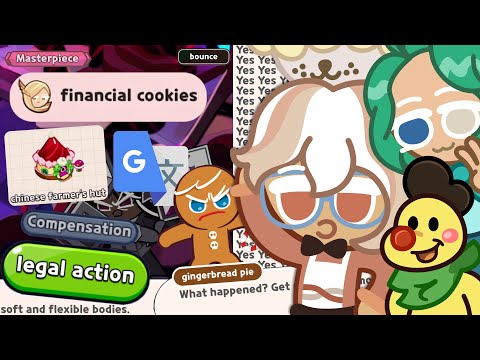 so I google translated Cookie Run: Kingdom... (with Mole Maniac \u0026 friends)