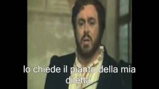 Ella mi fu rapita - Parmi veder le lagrime - Luciano Pavarotti