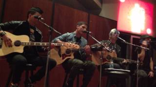 Marianas Trench- Celebrity Status Acoustic