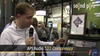 Video thumbnail for API 527 Compressor for 500-Series Introduced at AES, Oct. 2009 by soundpurestudios