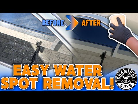 Easiest Water Spot Removal Ever! - Chemical Guys