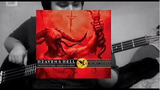 Black Sabbath (as Heaven &amp; Hell) - Eating the Cannibals (bass cover + tabs in description)