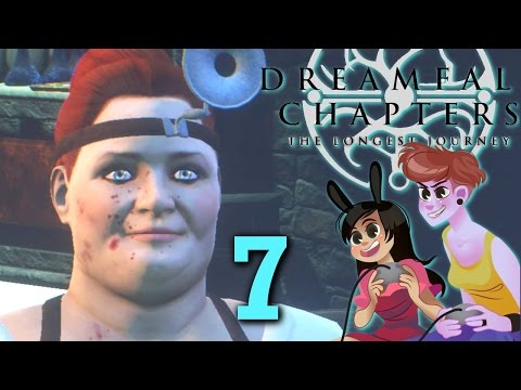 Dreamfall Chapters Book 4 - 2 Girls 1 Let's Play Part 7: Oh God No