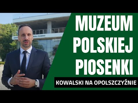 Jak powstało Muzeum Polskiej Piosenki