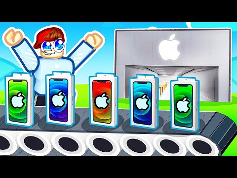 Ich BAUE eine IPHONE FABRIK in Rolox!