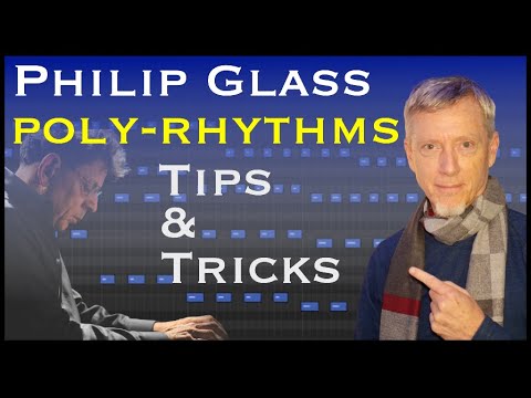Philip Glass Polyrhythms | Minimalist chord trick | Instrumental Form