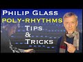 Philip Glass Polyrhythms | Minimalist chord trick | Instrumental Form