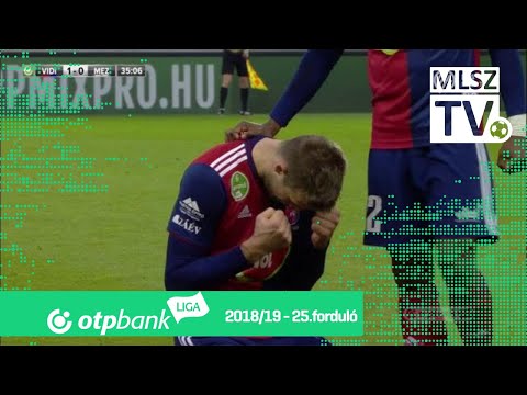 Futács Márkó gólja a MOL Vidi FC – Mezőkövesd Zsóry FC mérkőzésen