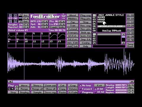 FastTracker 2 Jungle Style