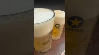 暑い夏はビールで乗り切りましょう🍺　　お疲れ様です🍻　　#ビール　#夏　#焼き鳥