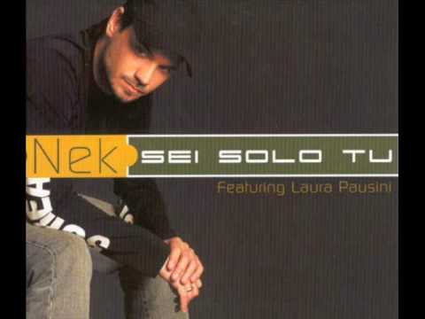 Nek ft. Laura Pausini - Sei Solo Tu [HD Audio with Lyrics]