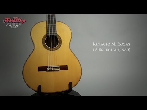 TFOA review -  Ignacio M. Rozas 1A Especial (1989)