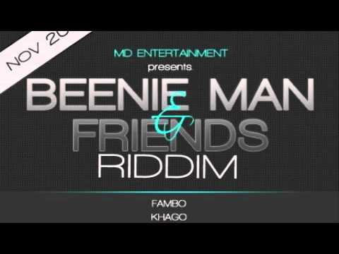 BEENIE MAN & FRIENDS RIDDIM NOV 2010 - DJ SHAGGY DANGER - BLACK FOXX MOVEMENT