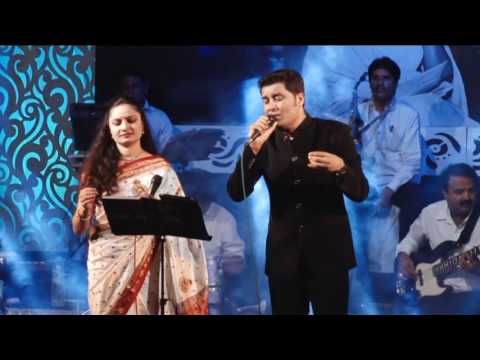 Jilmil Sitaron ka Aangan Hoga By Vishwanath Batunge & Aanal vasavada