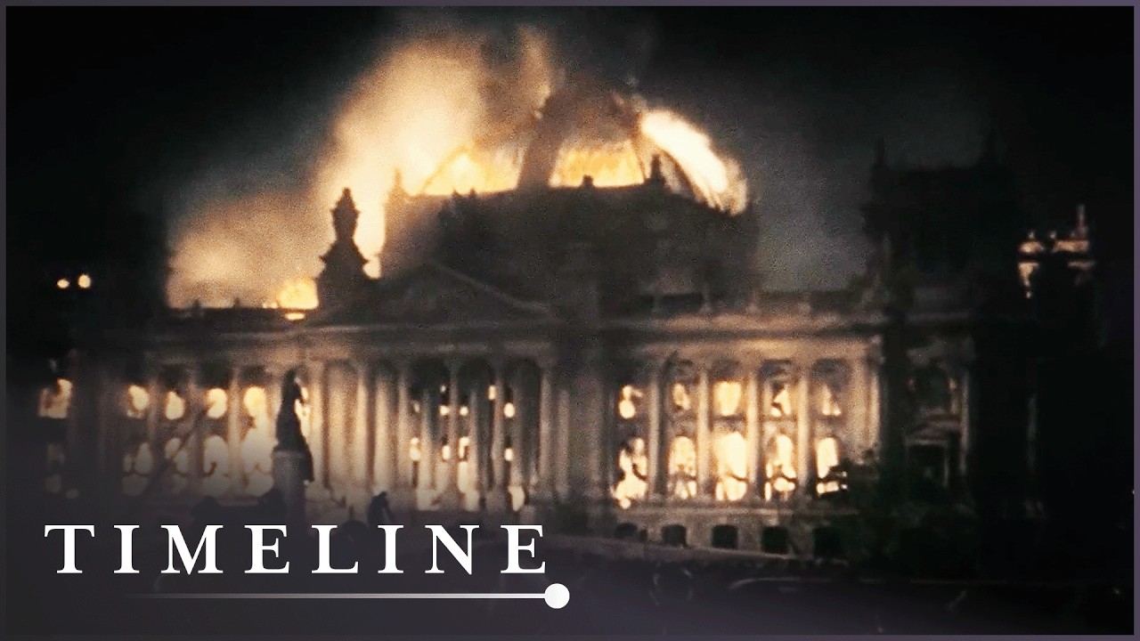 Hitler And The Reichstag Fire: The Burning Of Democracy