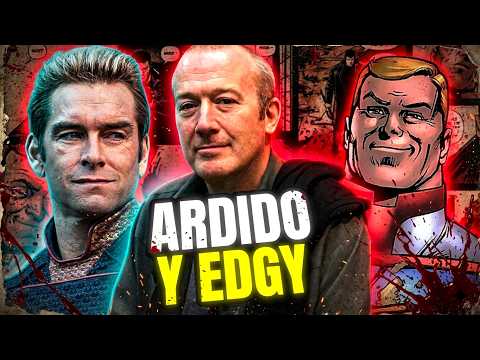 ¿Por qué el Creador de The Boys ODIA los Superhéroes? La Historia de Garth Ennis 👀