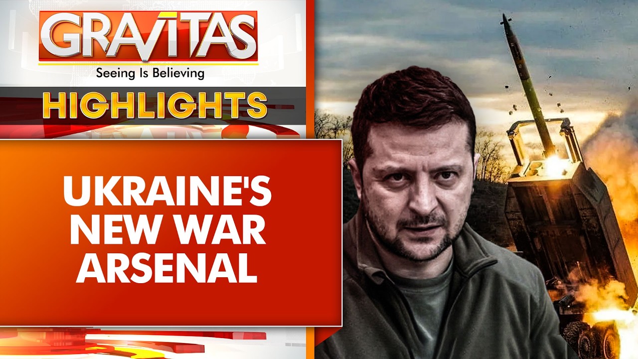 Ukraine Weapons: The Global Race for Laser Weapons | Gravitas Highlights