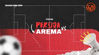 Download lagu Menang Kalah KITA SAUDARA The Jakmania x Aremania #jakmania #aremania mp3