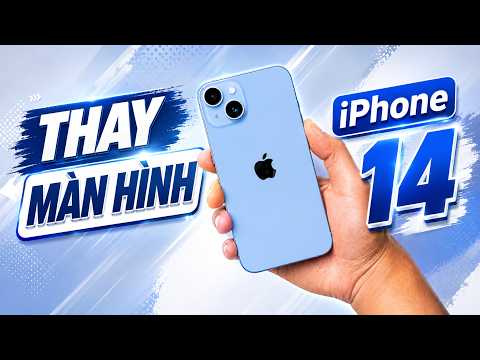 Video Thay màn hình iPhone 14