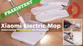 Xiaomi Mop  D260 - Elektrischer Wischmopp im Test