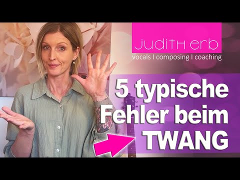 5 Typische Twang Fehler 😳🤔‼️