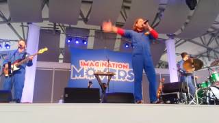 Imagination Movers Concert   Williams Bay, WI   08 07 2016