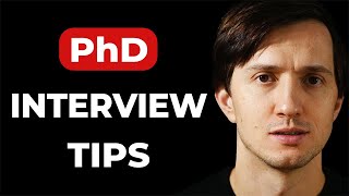 PhD Interview: Questions, Answers & Explanation (by a scientist)