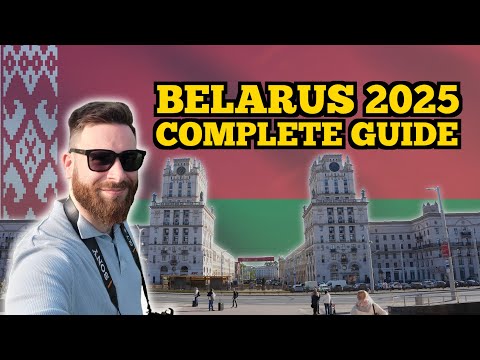 Visiting Belarus in 2025 is easier (and harder) than you think! 🇧🇾