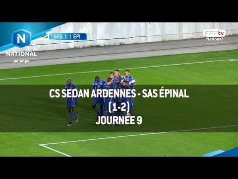 J9 : CS Sedan Ardennes - SAS Épinal (1-2), le résumé