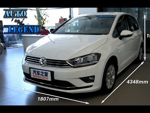 2016 Volswagen VW Golf SV Sportsvan 230TSI   Car Overview