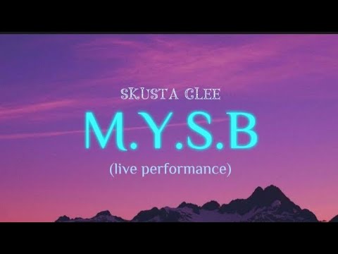 skusta clee - (M.Y.S.B) lyrics