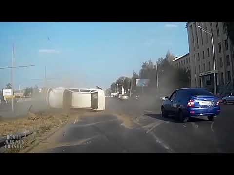 FAIL Car Crash Compilation 2017 July //FailArmy Crashes