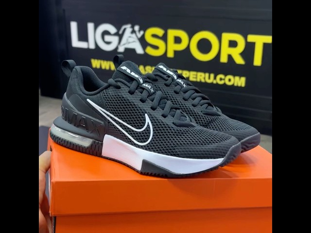 Vídeo relacionado con Nike FQ1833-001 Air MAX Alpha Trainer 6 Hombre Black/White-Black EU 44