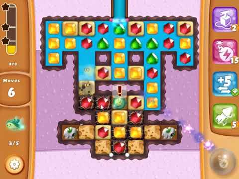 Diamond Digger Saga Level 1373 - NO BOOSTERS | SKILLGAMING ✔️