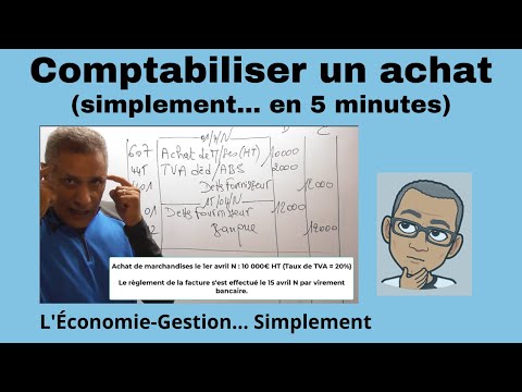 RECORDING A PURCHASE in two steps (in 5 minutes)