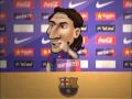 FC Barcelona - Ibrahimovic ja té el seu Toon!