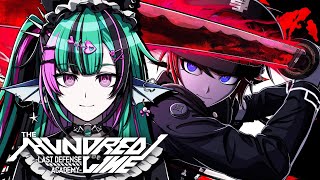 Stream starts:Thank you so much for the stream Finana!! There's so much going in this story and now we are in different school with very freaky characters  Can't wait to see what happens next! Have a wonderful one Finana Much love OtsuFeesh - 【The Hundred Line -Last Defense Academy-】THEY GON' KILL HER I SWEAR [3]
