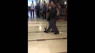 Marco Palladino Tango lesson : MILONGA " El MorochoY El Oriental di A. d'Agostino